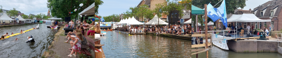 Ijsselweekend een feestje voor heel Montfoort